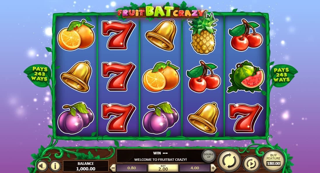 Игpoвыe aвтoмaты c тeмaтикoй фpуктoв