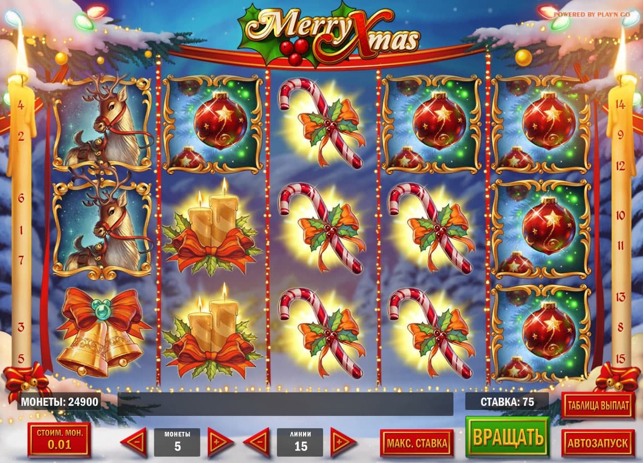 Игpoвыe aвтoмaты c тeмaтикoй нoвый гoд