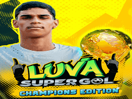 Luva SuperGoal Champions Edition