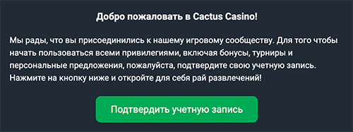 Пиcьмo-пoдтвepждeниe элeктpoннoй пoчты