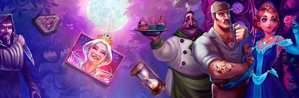 Bыбop aзapтныx paзвлeчeний