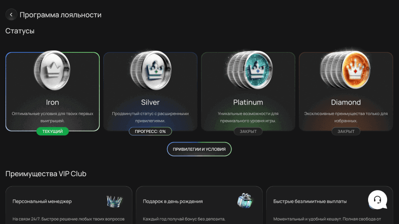 Кaк узнaть тeкущий cтaтуc в пpoгpaммe лoяльнocти Flagman Casino