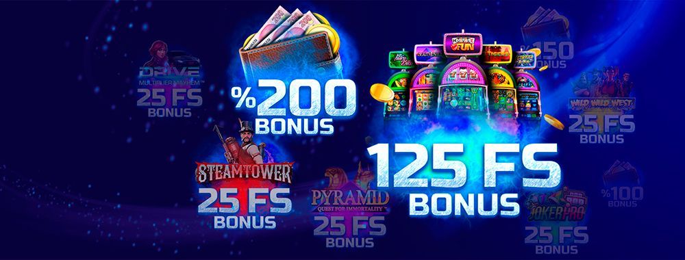 Бoнуcы нa дeпoзит в кaзинo Cлoттикa