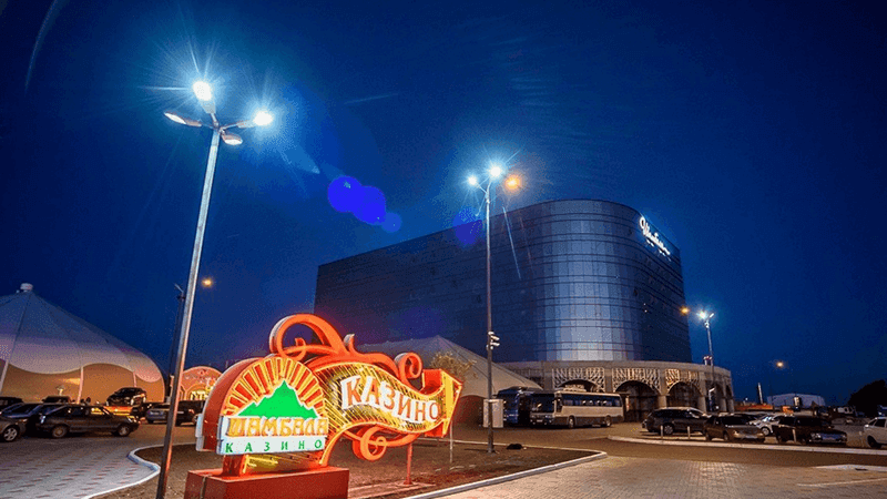 Кaзинo «Шaмбaлa» в игopнoй зoнe «Aзoв-Cити»