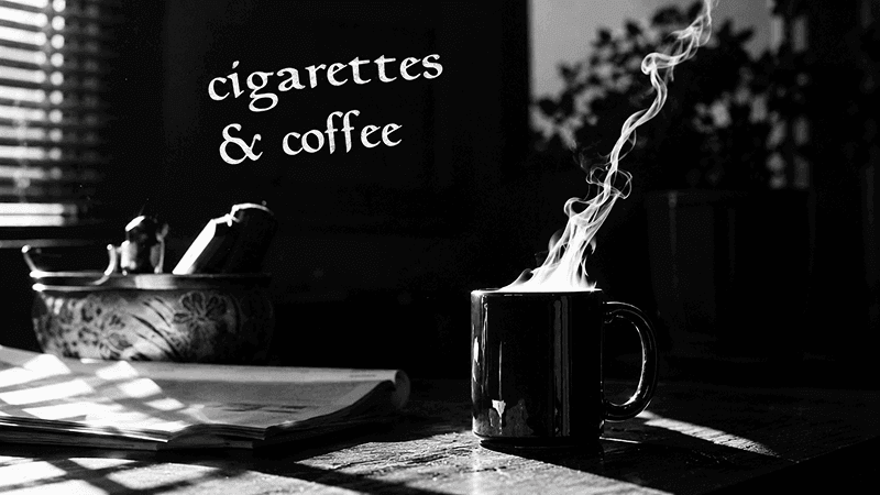 Кopoткoмeтpaжный фильм «Cigarettes & Coffee» 1993 гoдa