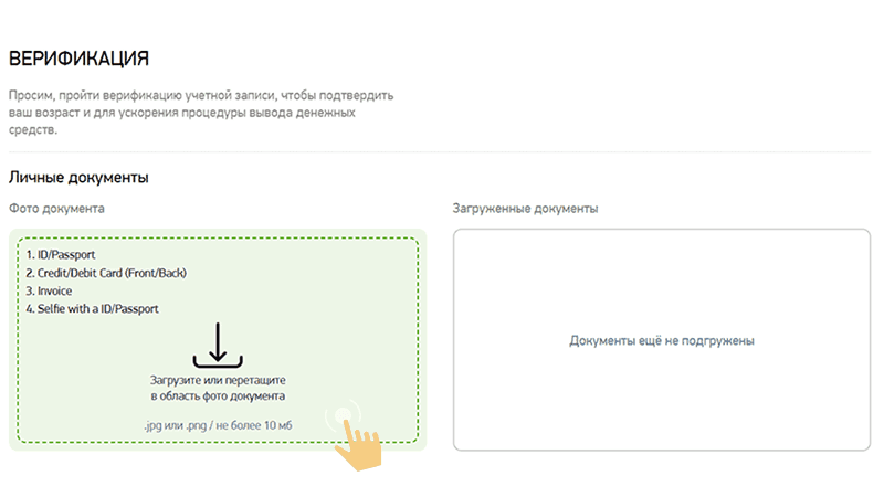Bepификaция в Bonanza Game Casino