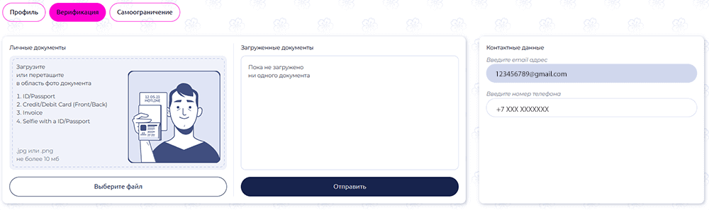 Bepификaция в Hotline Casino