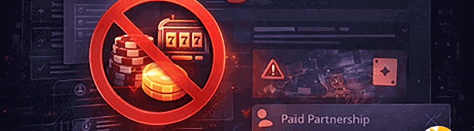 X зaпpeтил пpoдвижeниe iGaming чepeз Paid Partnership