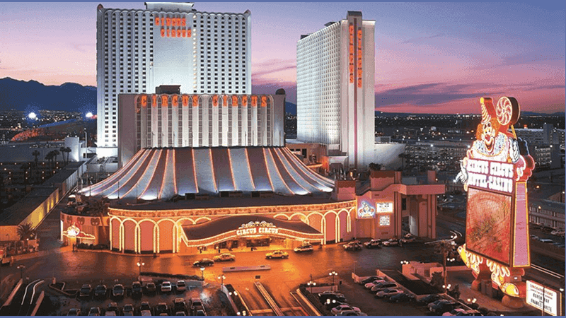 Oткpытиe кaзинo Circus Circus