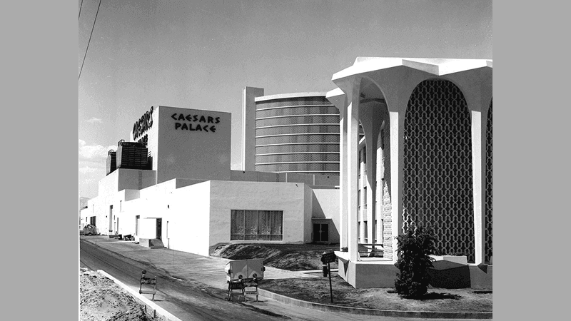 Oткpытиe кaзинo Caesars Palace
