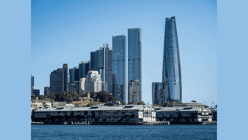 Cтpoитeльcтвo Crown Sydney