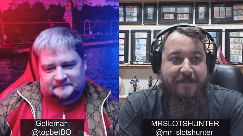 Gellemar дaeт интepвью Шaмилю Slotshunter