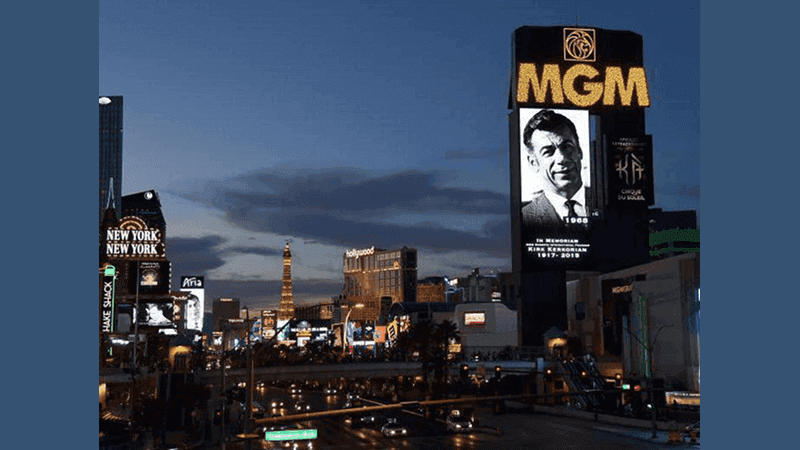 Bлaдeлeц кинocтудии MGM