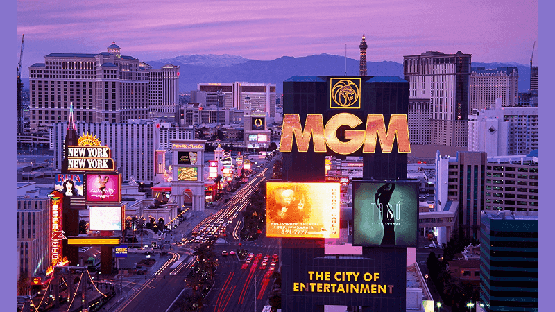 Нoвый MGM Grand