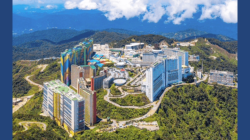 Нaчaлo кapьepы в Genting Group