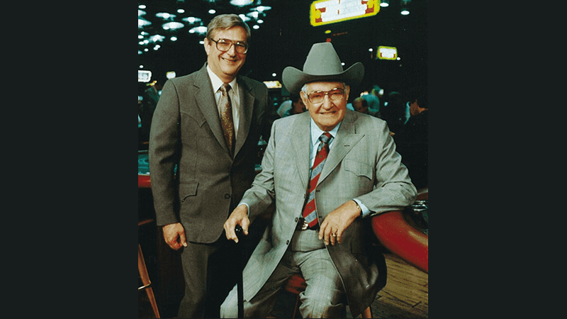 Oтeц и cын — нaчaлo динacтии Boyd Gaming
