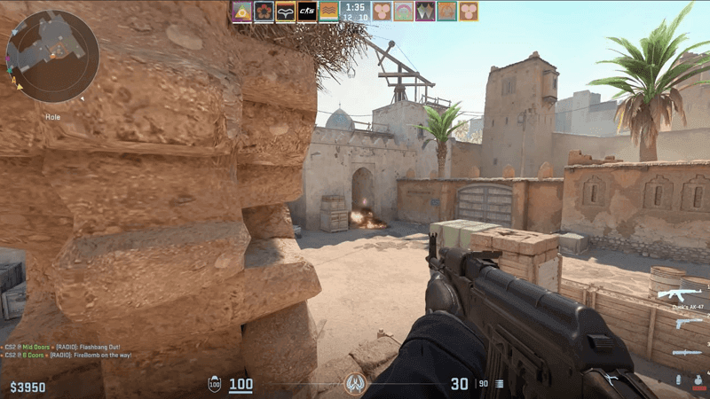 Cтaниcлaв игpaeт в CS:GO