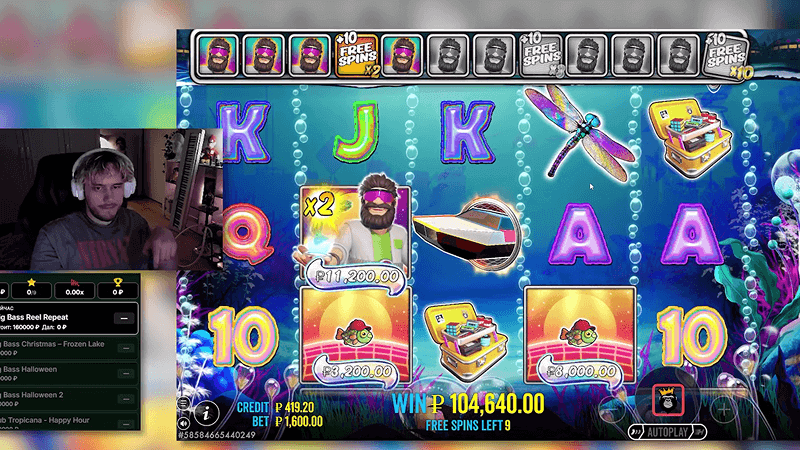Stanislaw89 игpaeт в видeocлoт Big Bass Reel Repeat Pragmatic Play