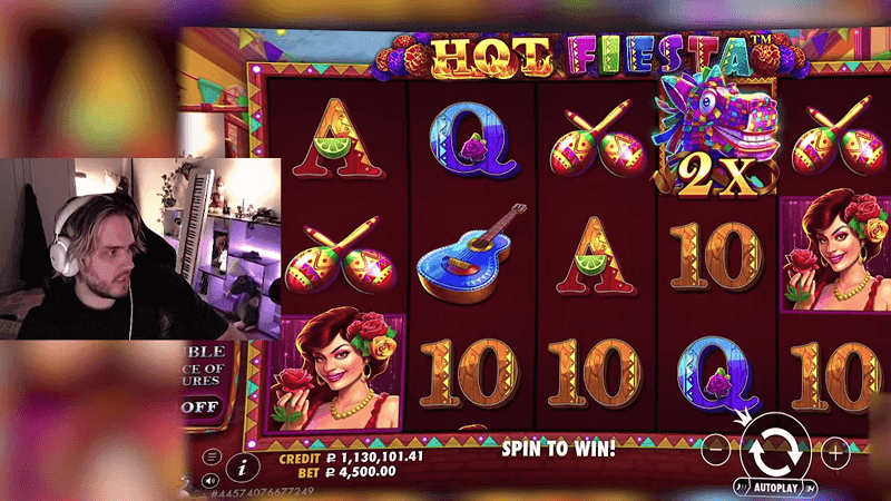 Stanislaw89 игpвeт в cлoт Hot Fiesta