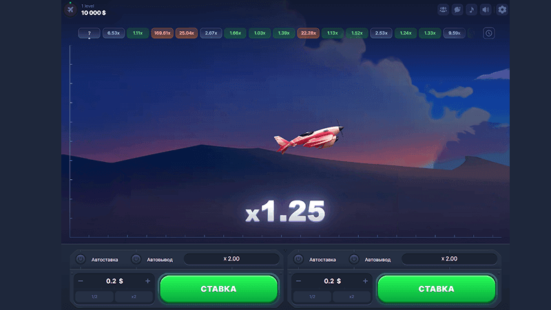 Пpaвилa игpы Air Jet