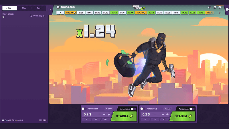 Пpaвилa игpы Crime Empire