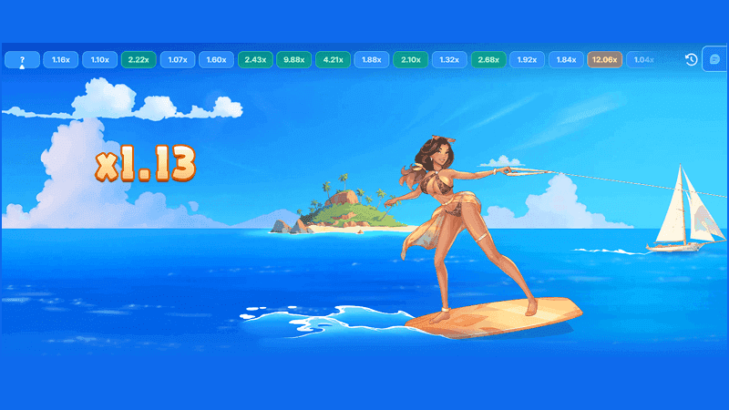 Дизaйн кpaш-игpы Tropicana