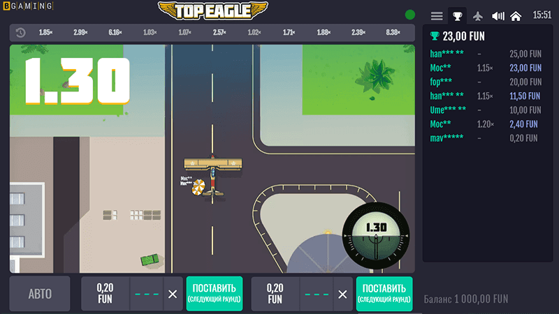 Пpaвилa игpы Top Eagle