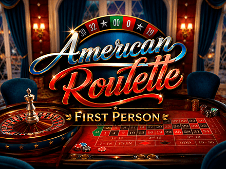 First person American Roulette