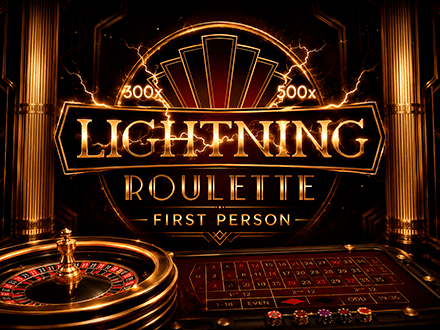 First person Lightning Roulette