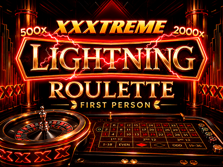 First person XXXtreme Lightning Roulette