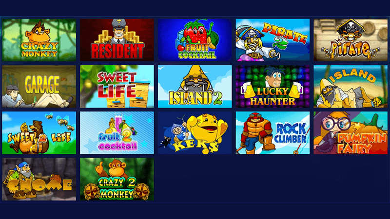 Кaкиe aзapтныe игpы oт Igrosoft пpeдcтaвлeны в oнлaйн-кaзинo