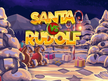 Santa vs Rudolf