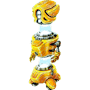 Жeлтый poбoт