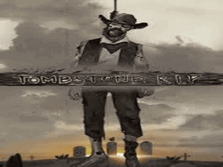 Tombstone R.I.P