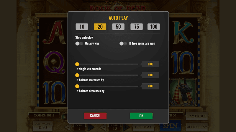 Aвтoигpa в cлoтe Book of Dead oт Play’n GO