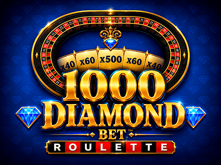 1000 Diamond Bet Roulette