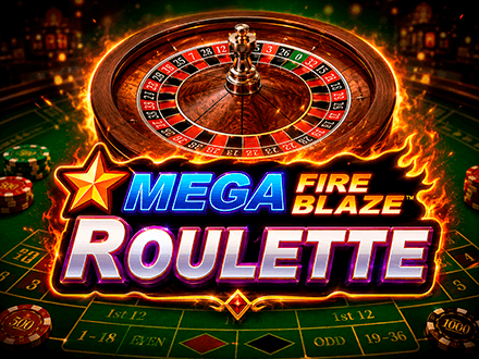 Mega Fire Blaze Roulette
