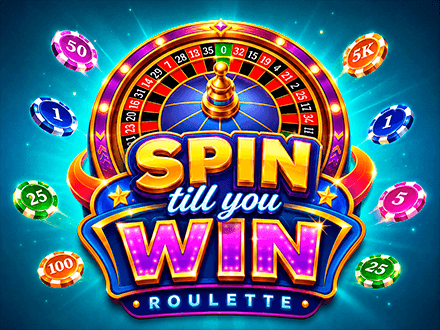 Spin Till You Win Roulette