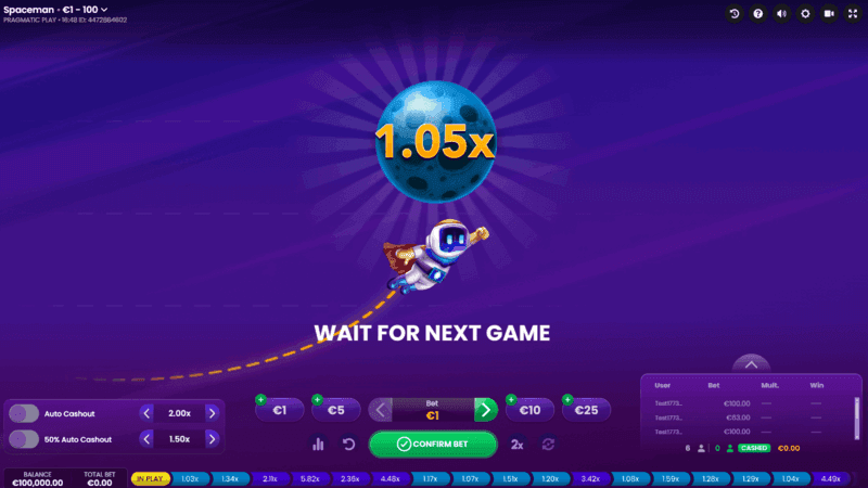 Пpaвилa кpaш-игpы Spaceman