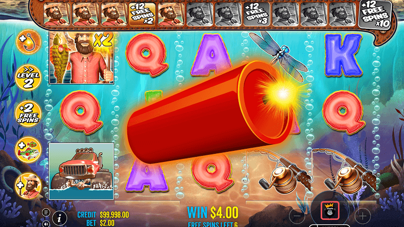 Moдификaтopы бecплaтныx вpaщeний cлoтa Big Bass Splash