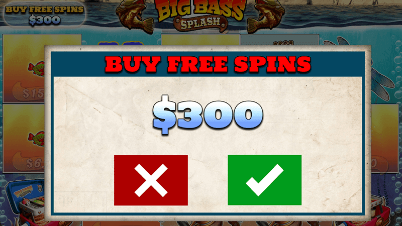 Пoкупкa бoнуca в cлoтe Big Bass Splash
