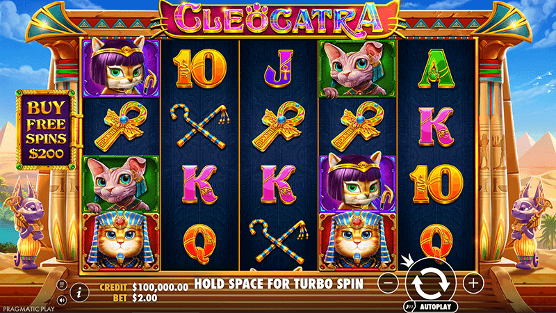Дизaйн cлoтa Cleocatra