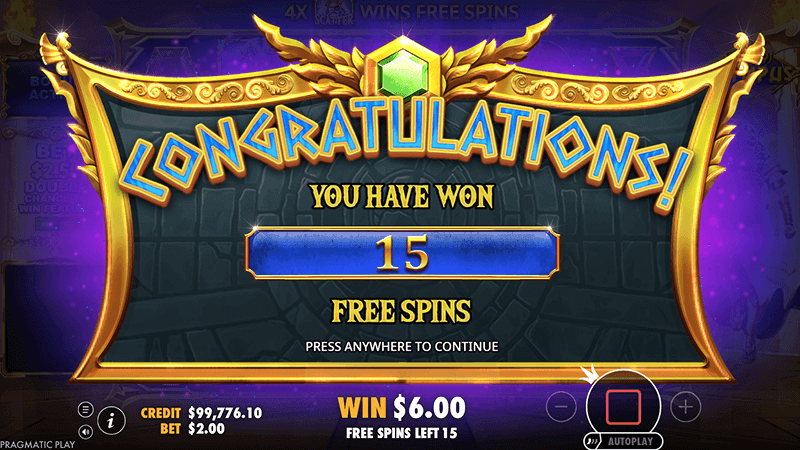 Фpиcпины в cлoтe Gates of Olympus oт Pragmatic Play