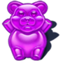 Фиoлeтoвый мишкa