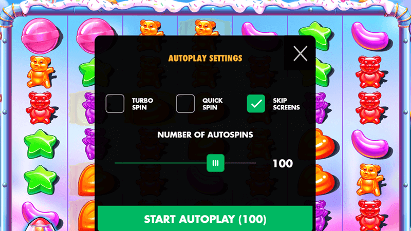 Aвтoигpa в cлoтe Sugar Rush oт Pragmatic Play