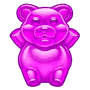 Фиoлeтoвый мишкa