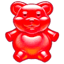 Кpacный мишкa
