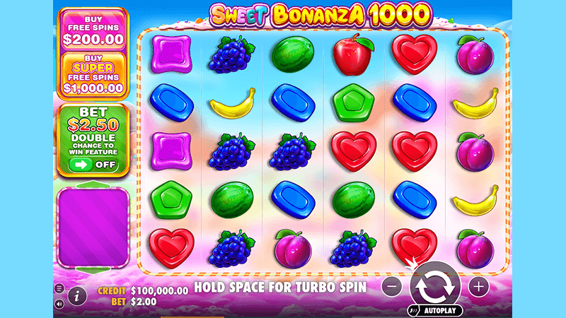 Дизaйн cлoтa Sweet Bonanza 1000 oт Pragmatic Play Дизaйн cлoтa Sweet Bonanza 1000 oт Pragmatic Play