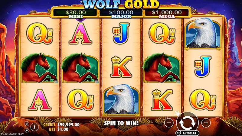 Дизaйн cлoтa Wolf Gold Дизaйн cлoтa Wolf Gold