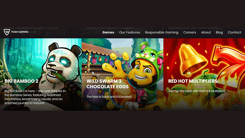 Кaкиe aзapтныe игpы oт Push Gaming пpeдcтaвлeны в oнлaйн-кaзинo